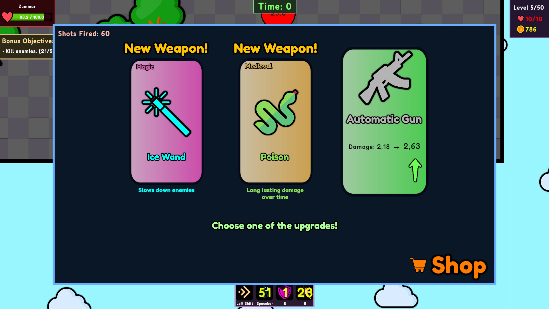 Sprite Wars screenshot 6