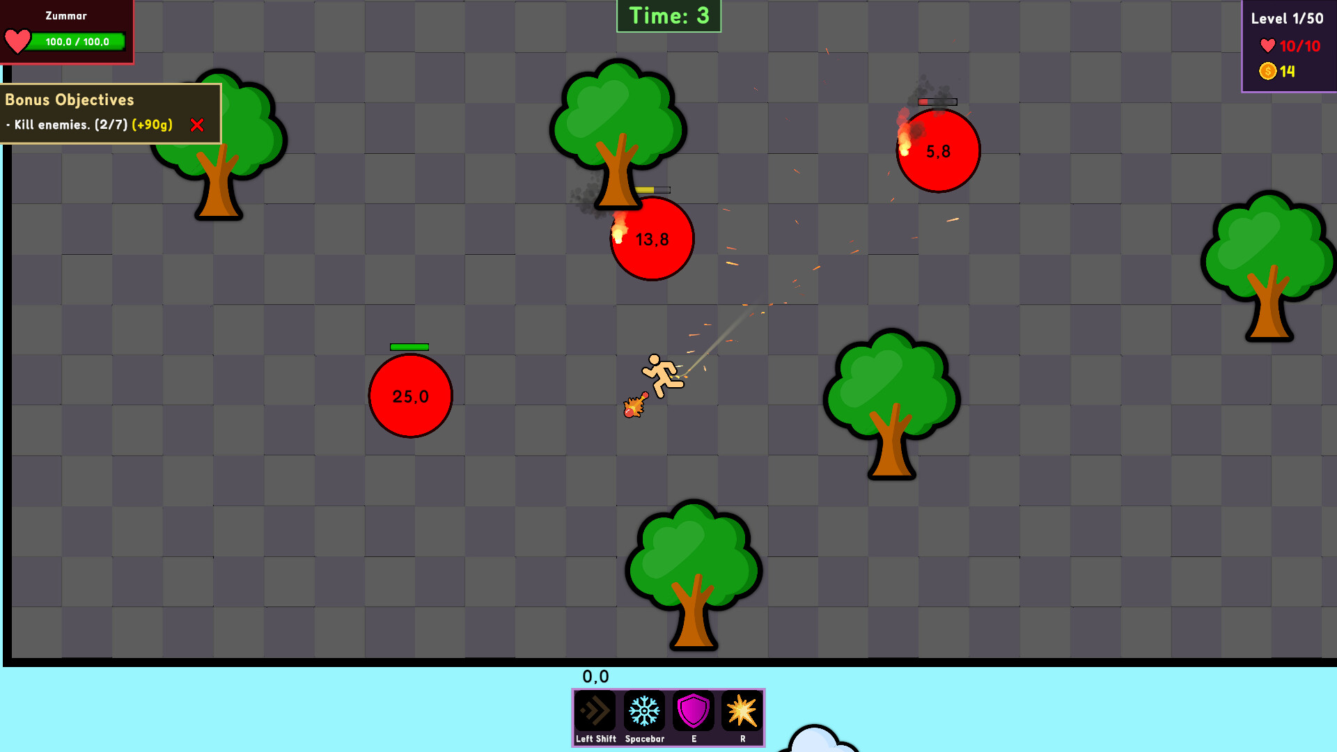 Sprite Wars screenshot 1
