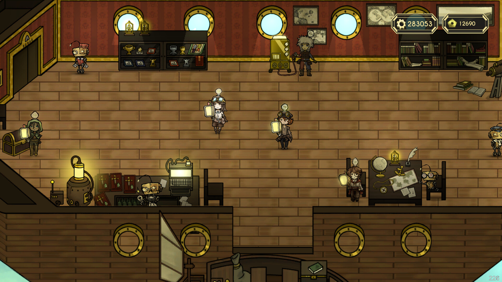 Luminaria: Dark Echoes screenshot 8