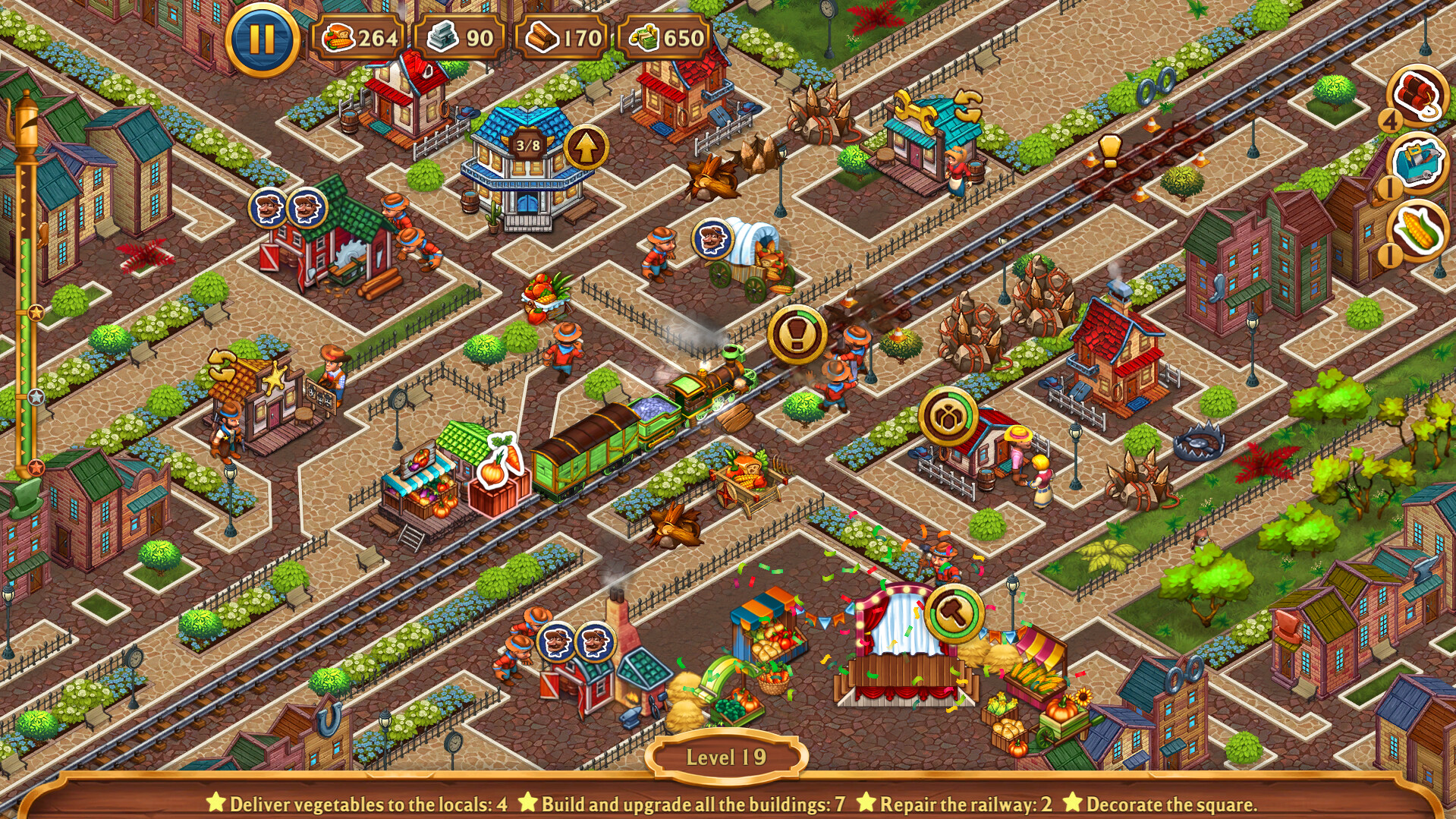 Golden Rails: Harvest of Riddles screenshot 5