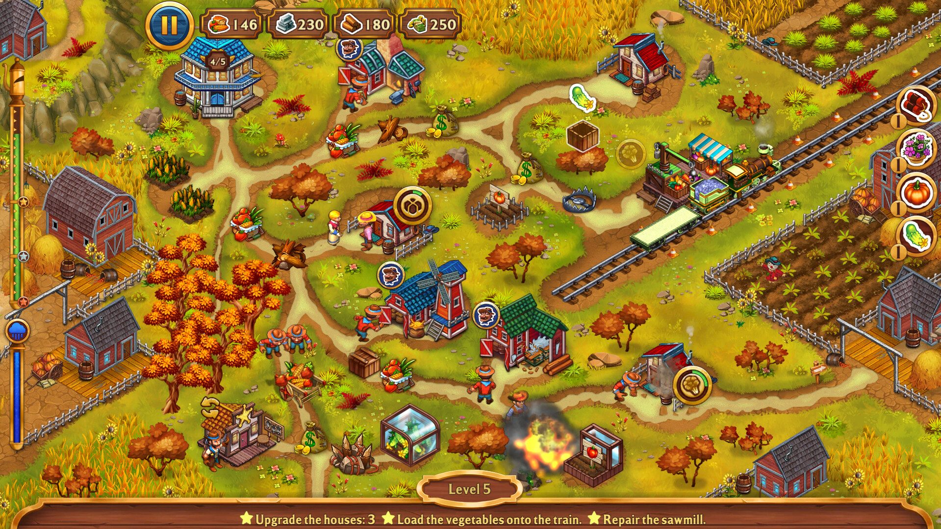 Golden Rails: Harvest of Riddles screenshot 4