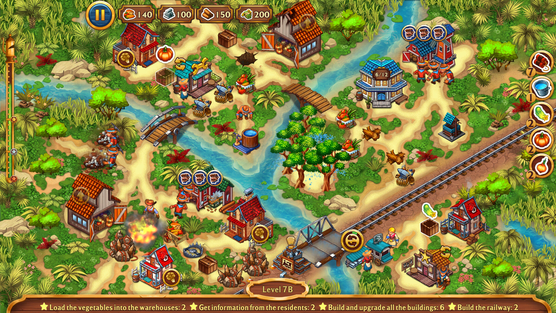 Golden Rails: Harvest of Riddles screenshot 3