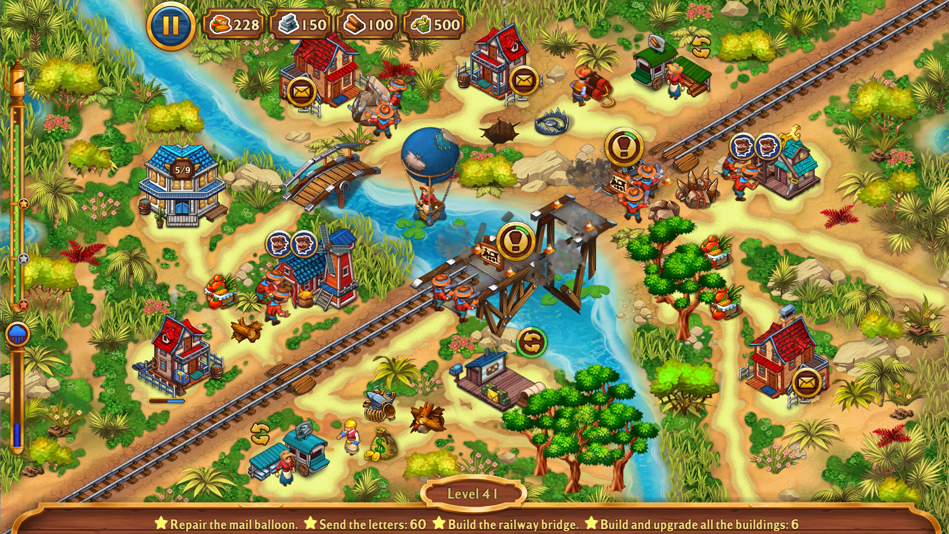 Golden Rails: Harvest of Riddles screenshot 8