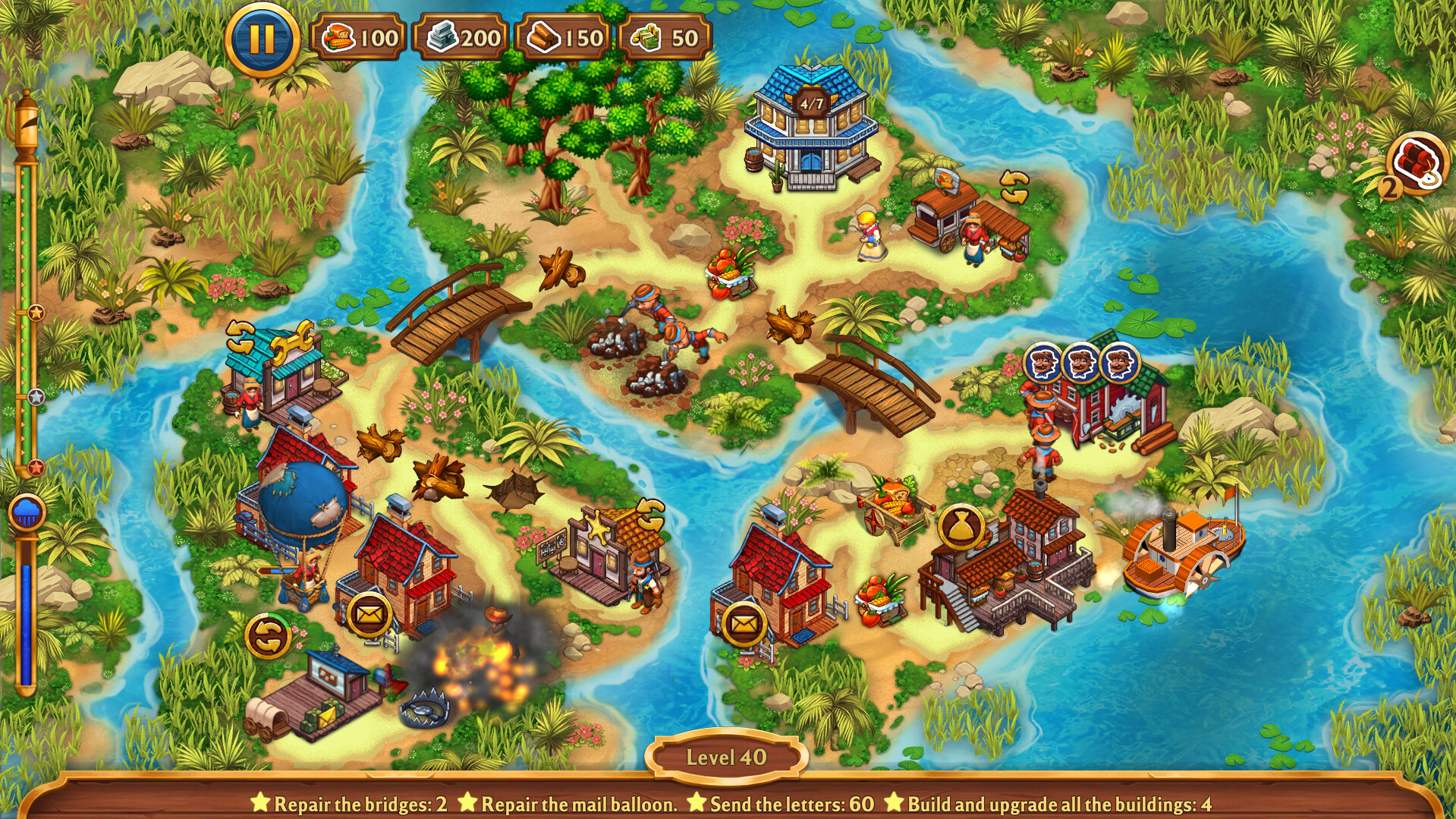 Golden Rails: Harvest of Riddles screenshot 7