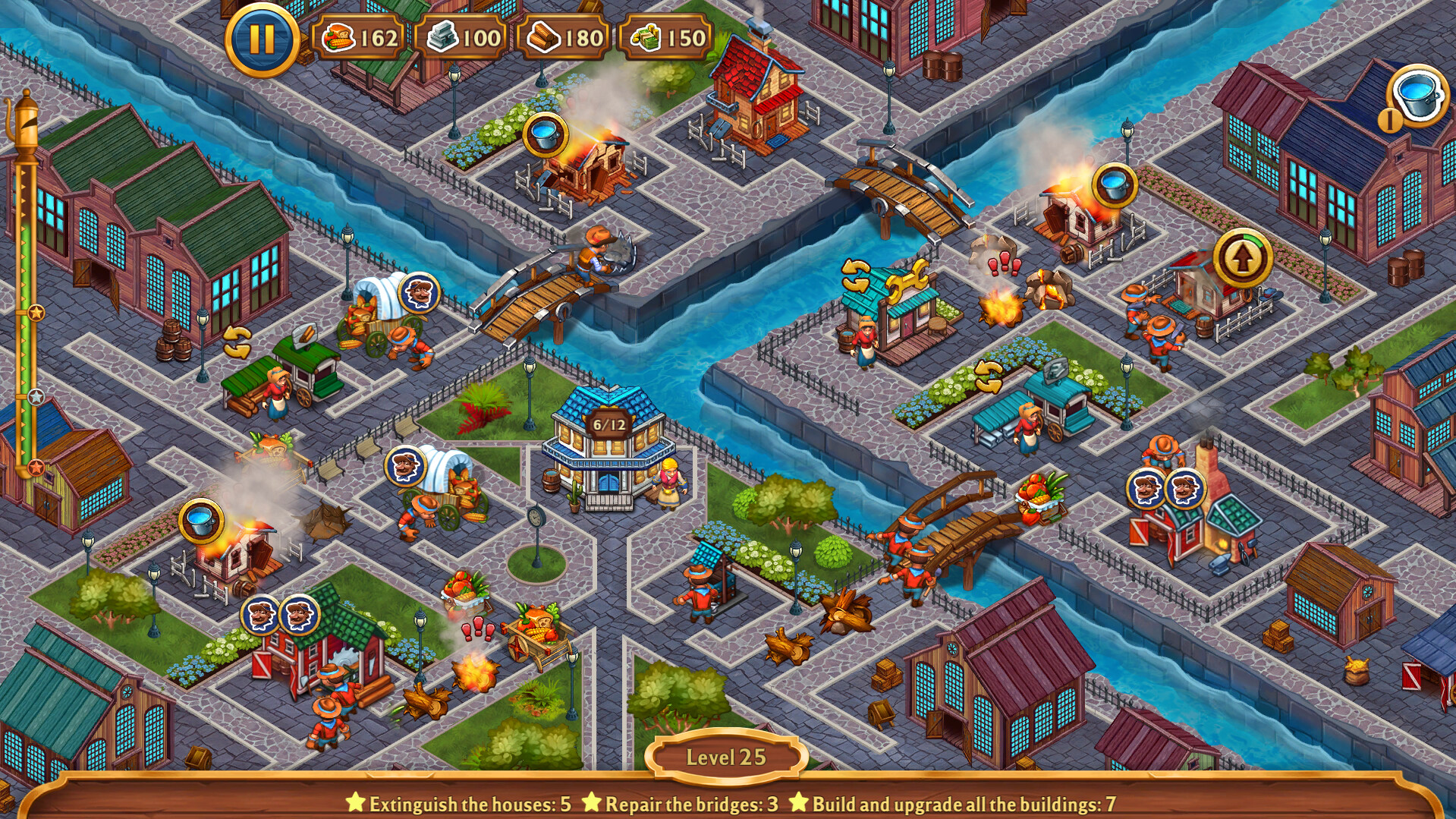 Golden Rails: Harvest of Riddles screenshot 2
