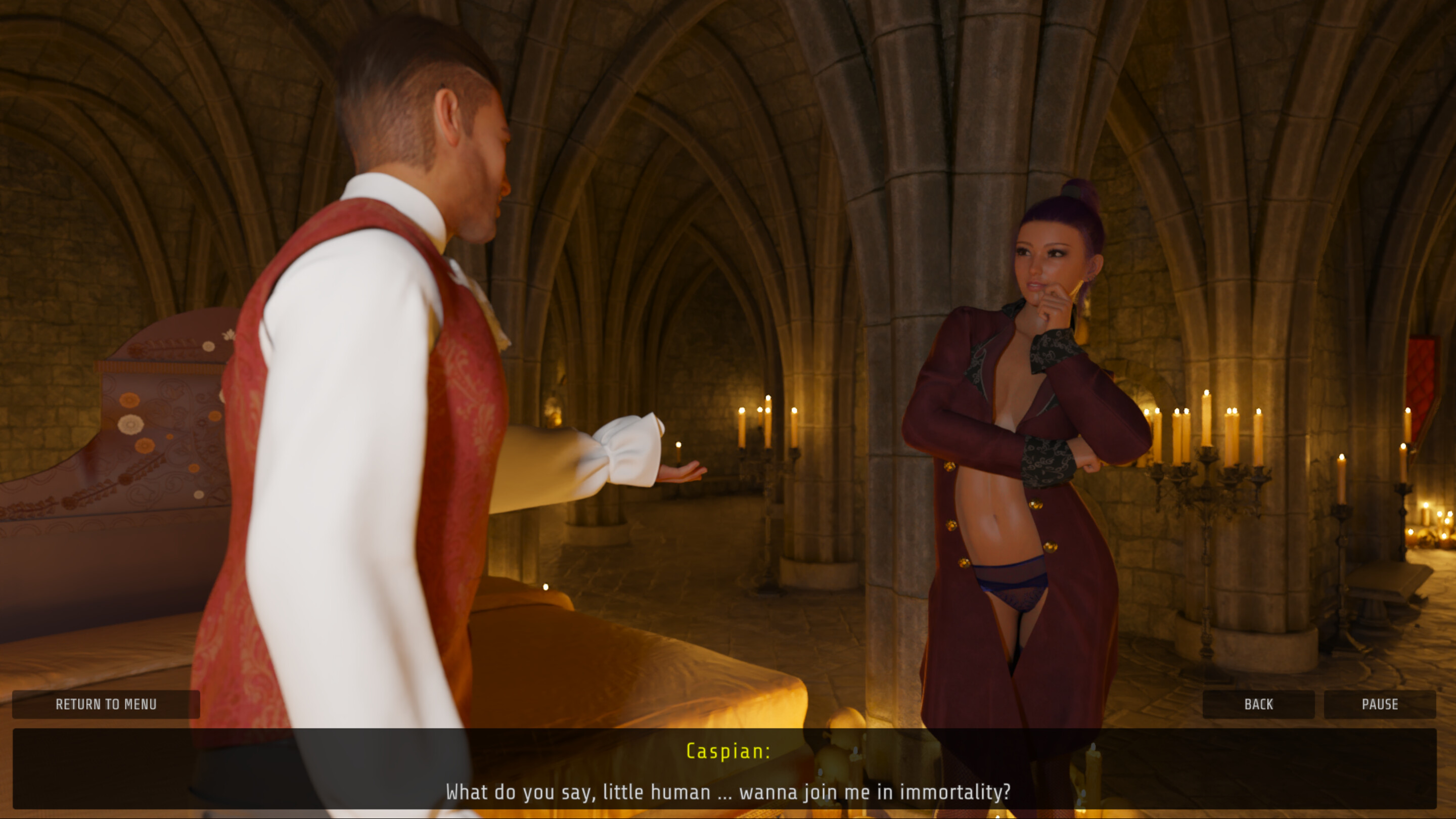 Sex Simulator - Vampires screenshot 3