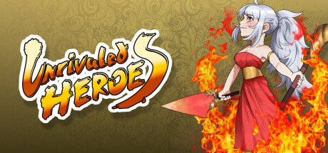 Unrivaled Heroes: 2.5D Brawler: header artwork