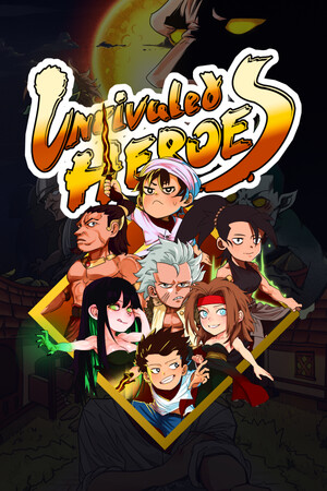 Unrivaled Heroes: 2.5D Brawler