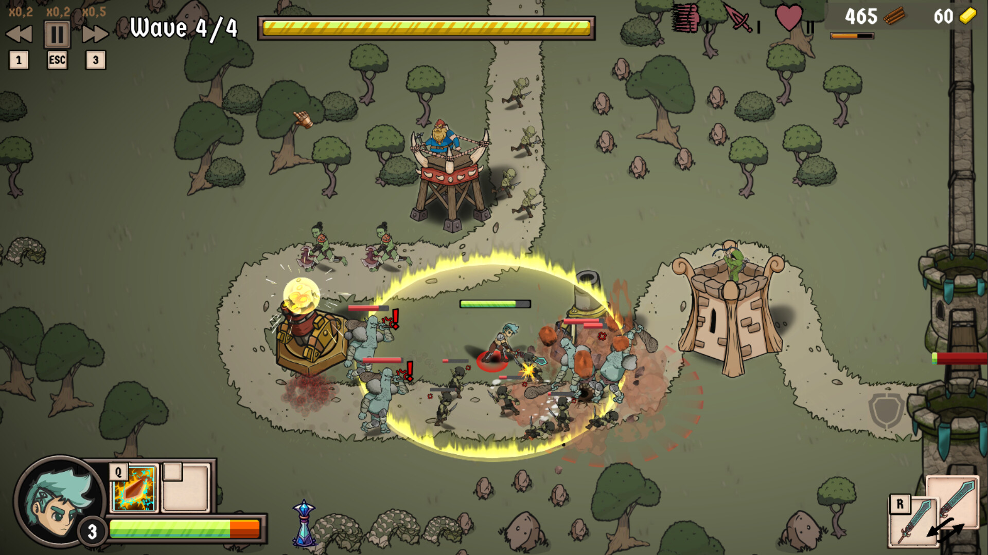 Rogue Kingdoms screenshot 5