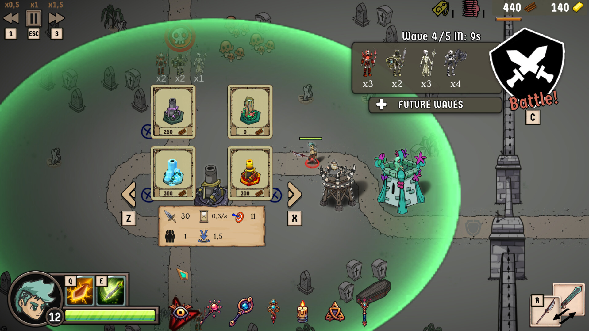 Rogue Kingdoms screenshot 3