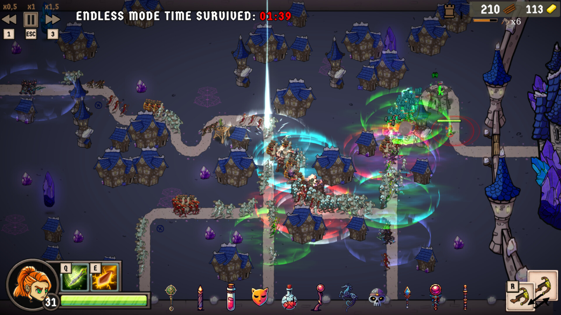 Rogue Kingdoms screenshot 6