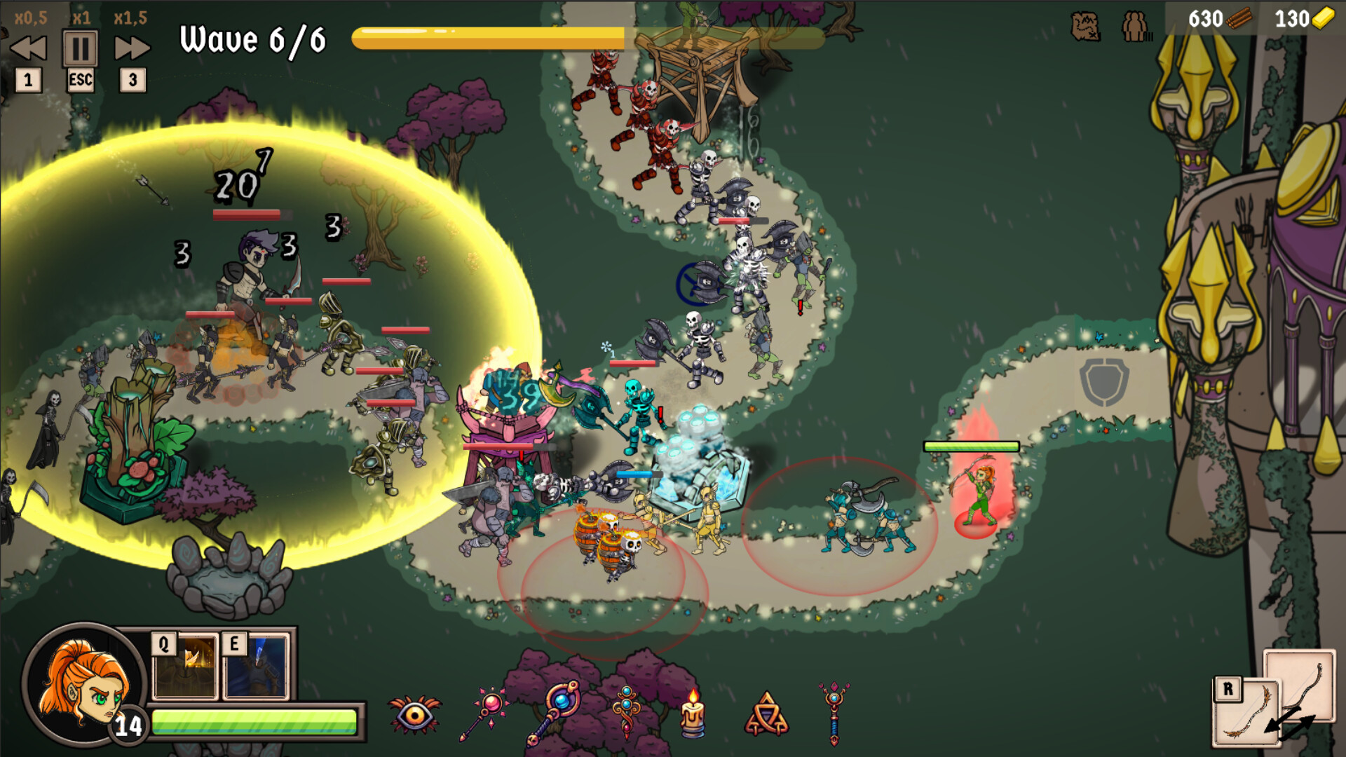 Rogue Kingdoms screenshot 2