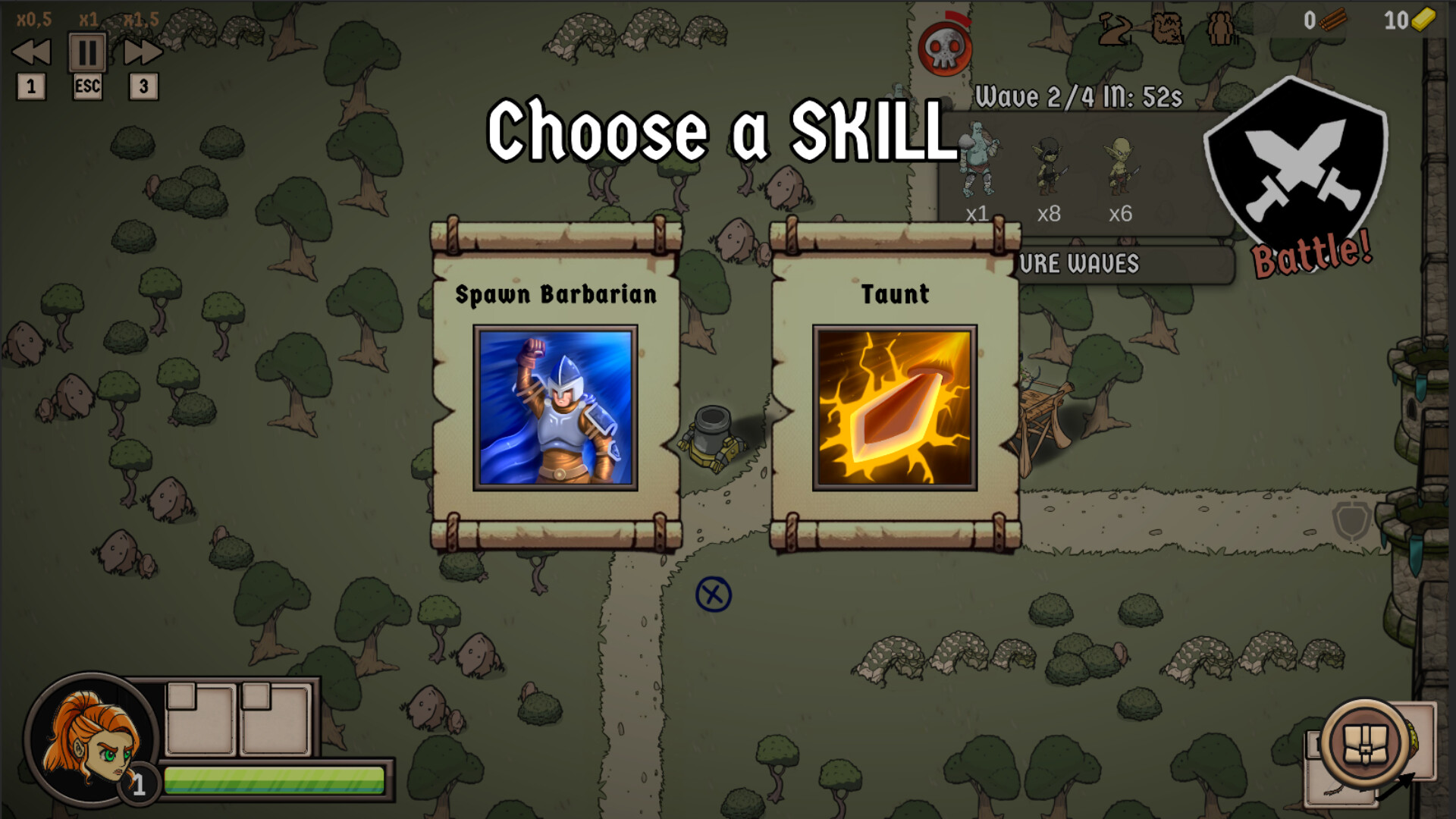 Rogue Kingdoms screenshot 7