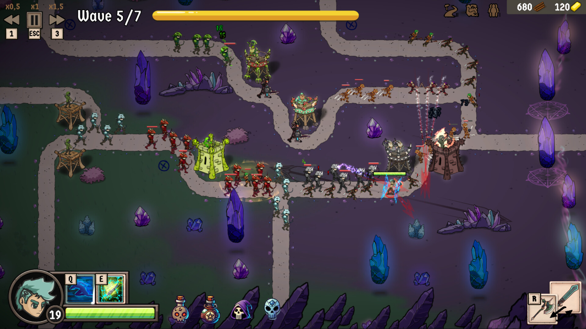 Rogue Kingdoms screenshot 8