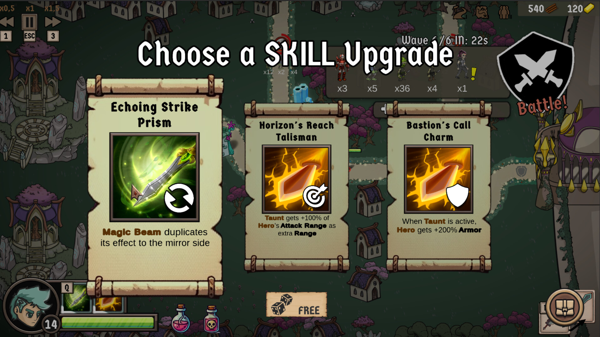 Rogue Kingdoms screenshot 10