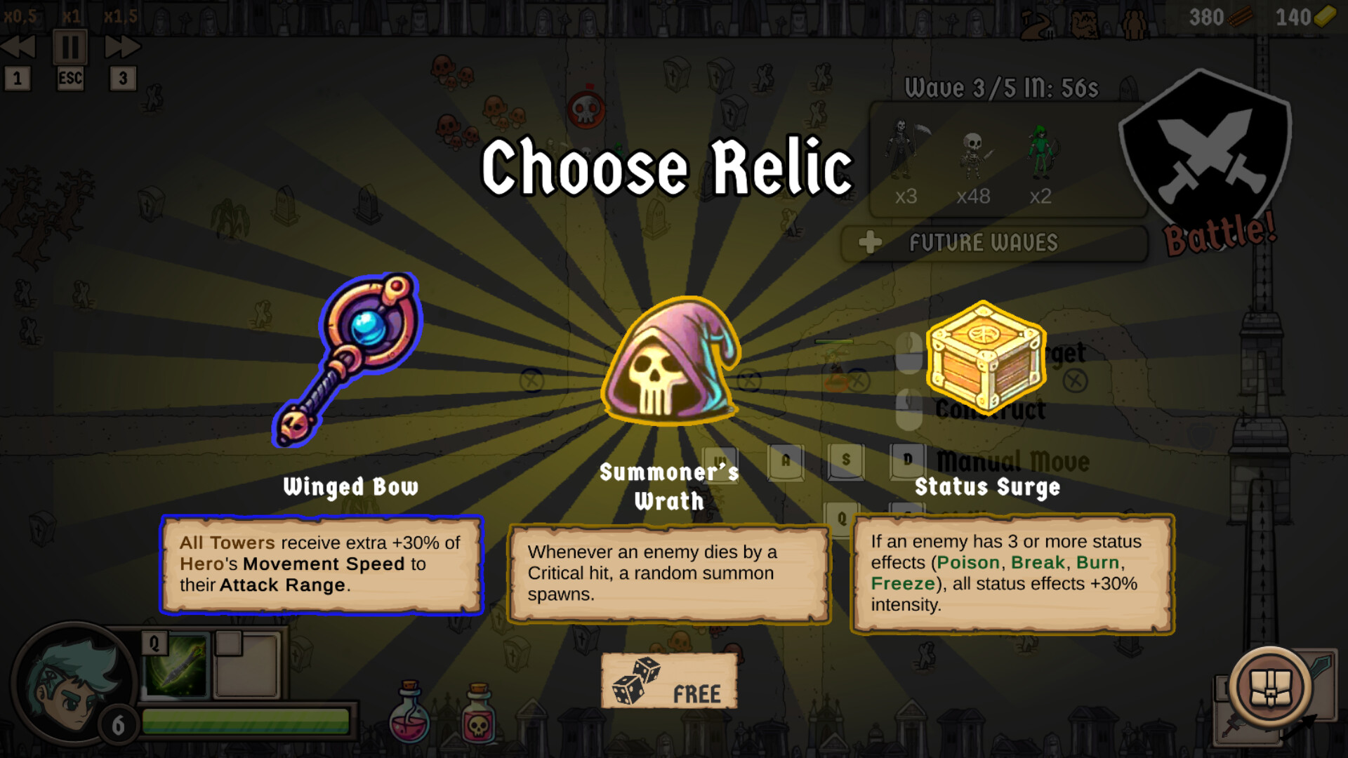 Rogue Kingdoms screenshot 4