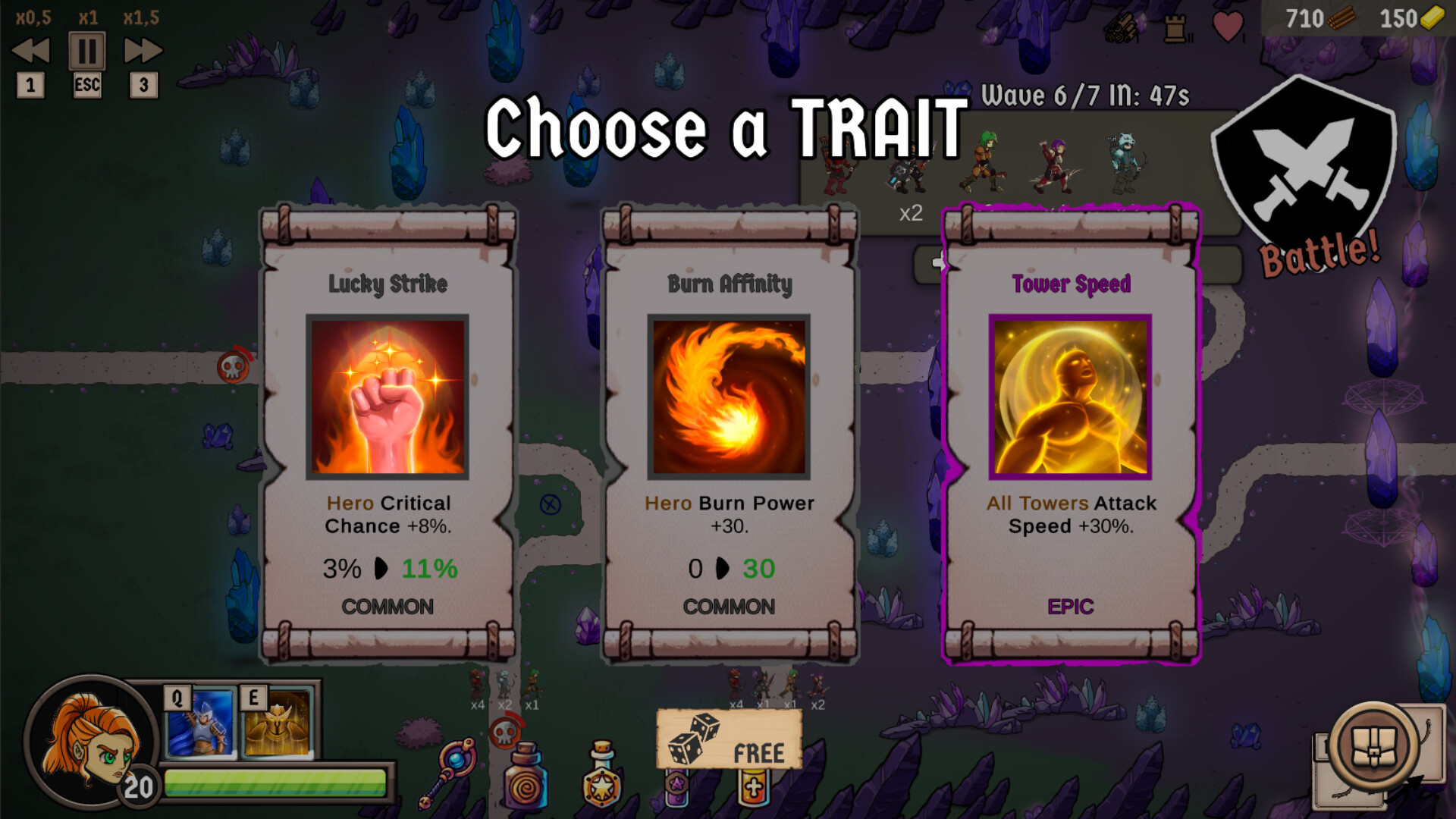 Rogue Kingdoms screenshot 9