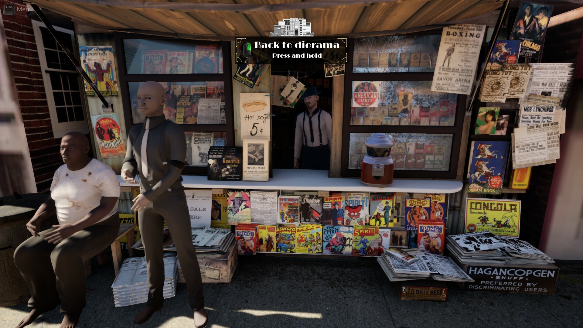 Time Machine Bronzeville screenshot 4