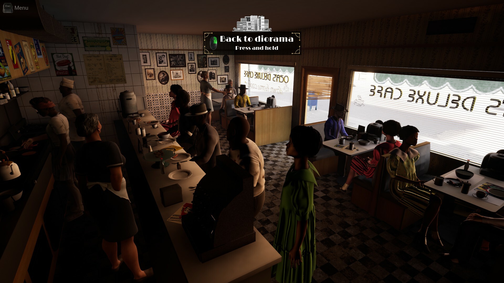 Time Machine Bronzeville screenshot 1