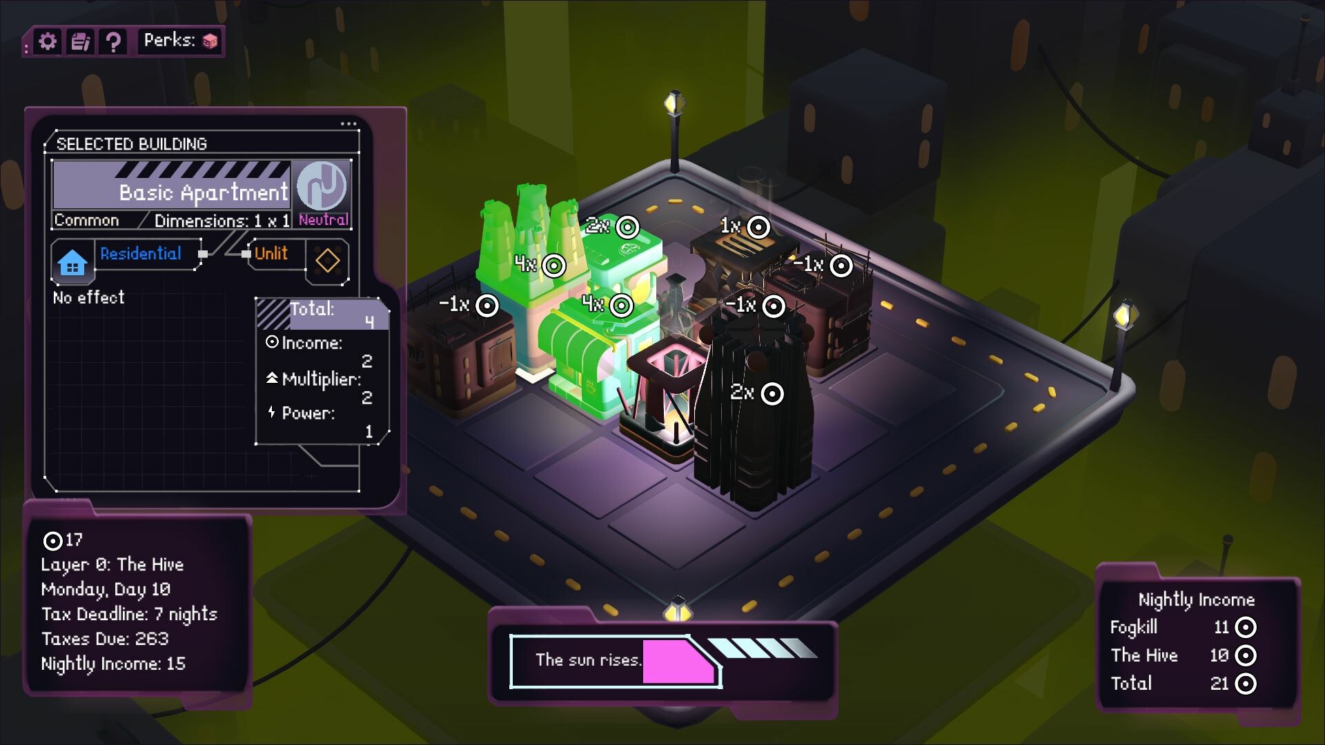 Neongarten screenshot 7