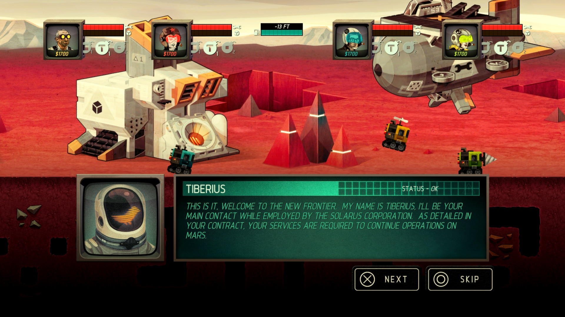 Super Motherload screenshot 1