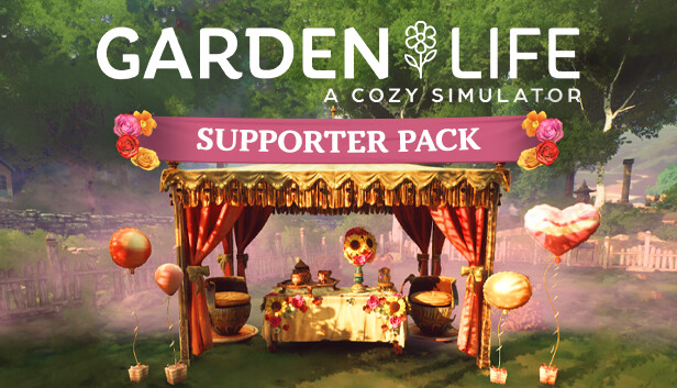 Garden Life - Supporter Pack on Steam