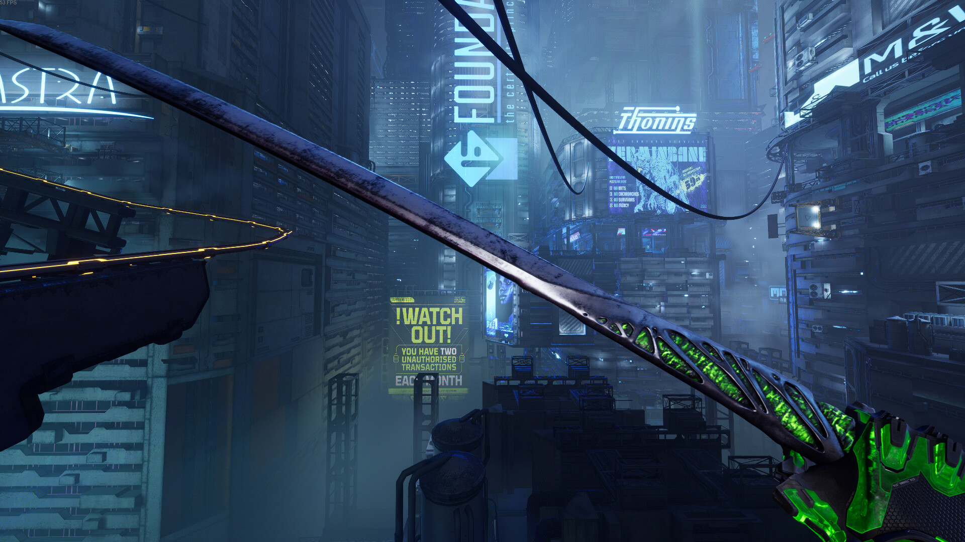 Ghostrunner 2 - Ice Pack screenshot 3