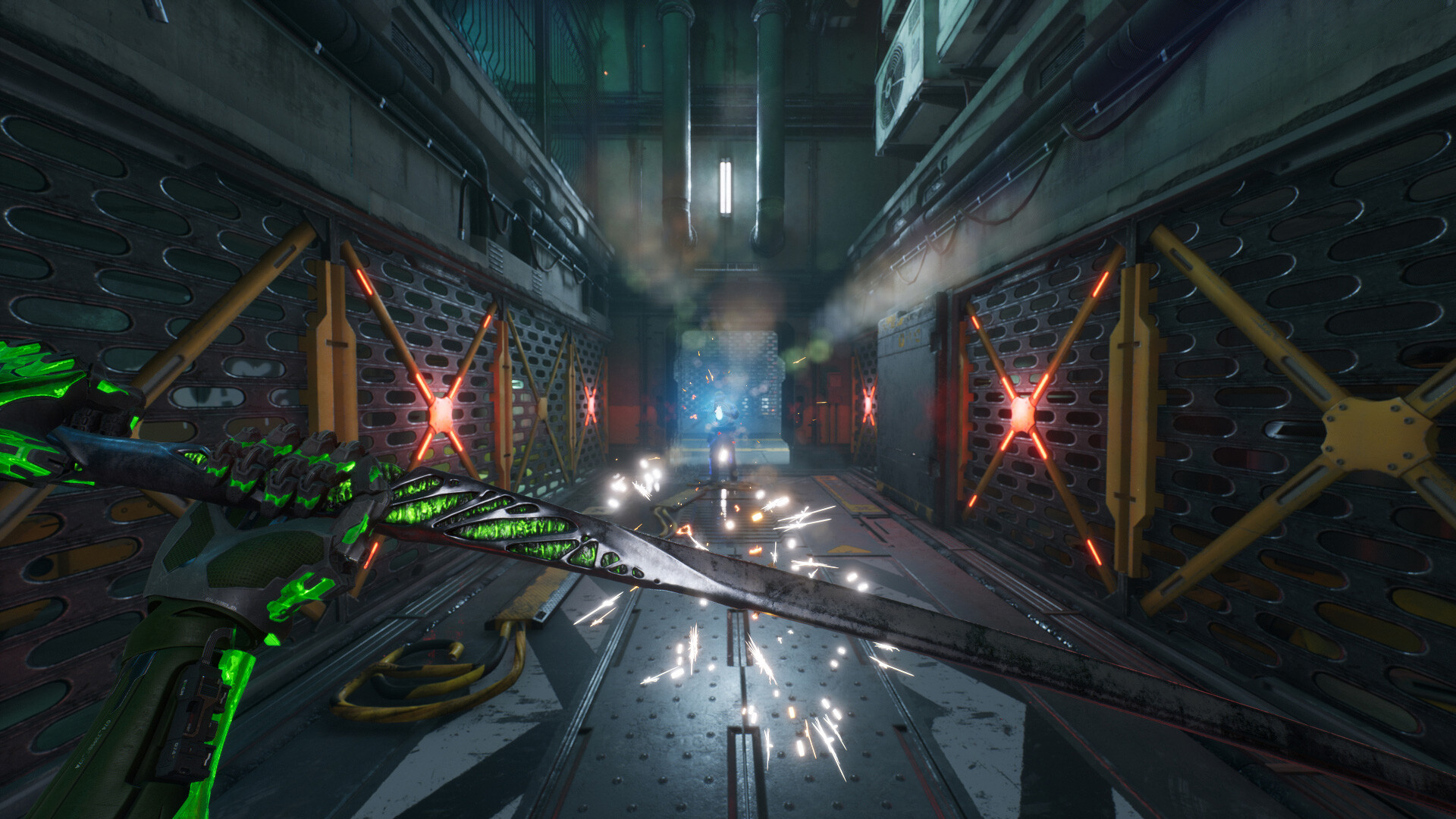 Ghostrunner 2 - Ice Pack screenshot 5