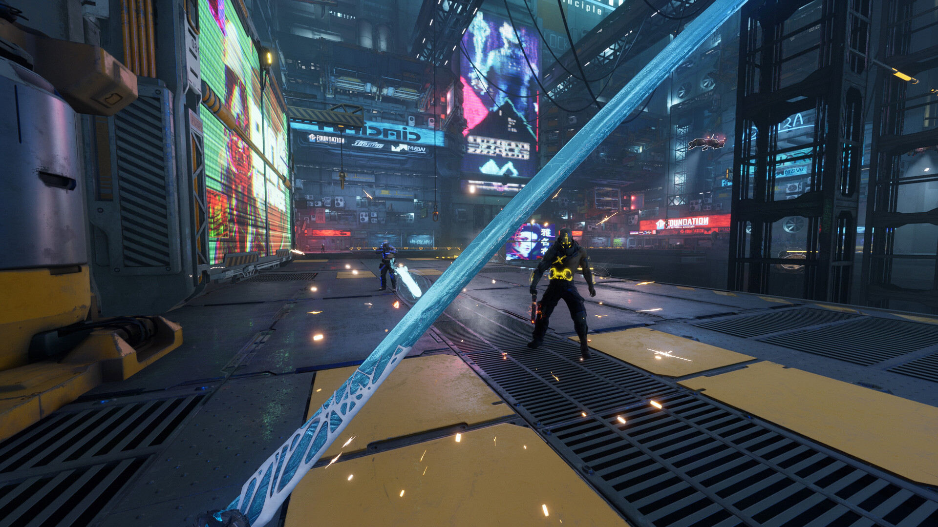 Ghostrunner 2 - Ice Pack screenshot 6