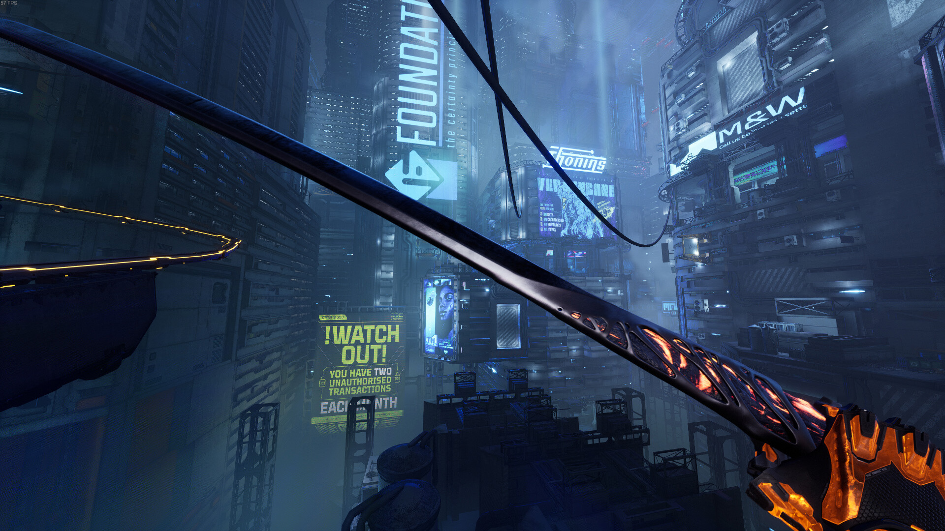 Ghostrunner 2 - Ice Pack screenshot 2