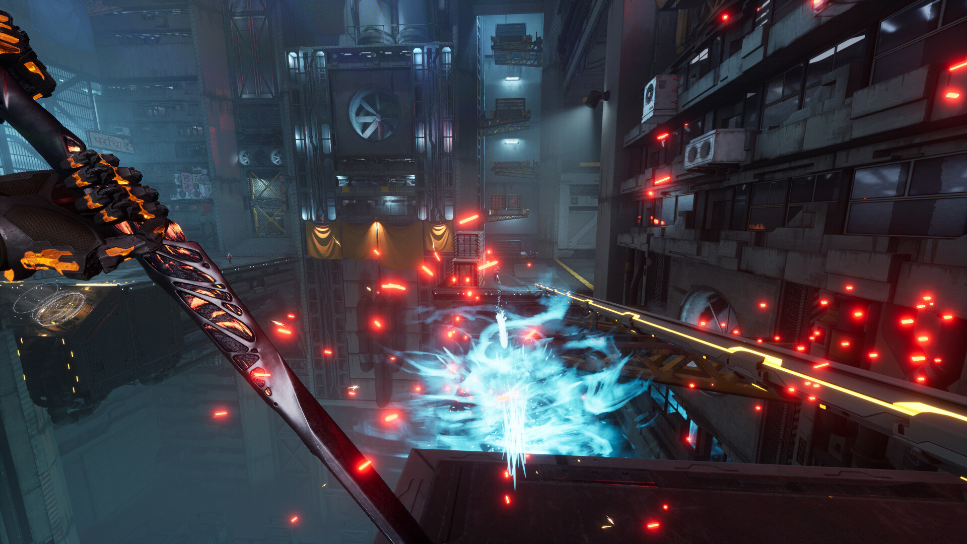Ghostrunner 2 - Ice Pack screenshot 4