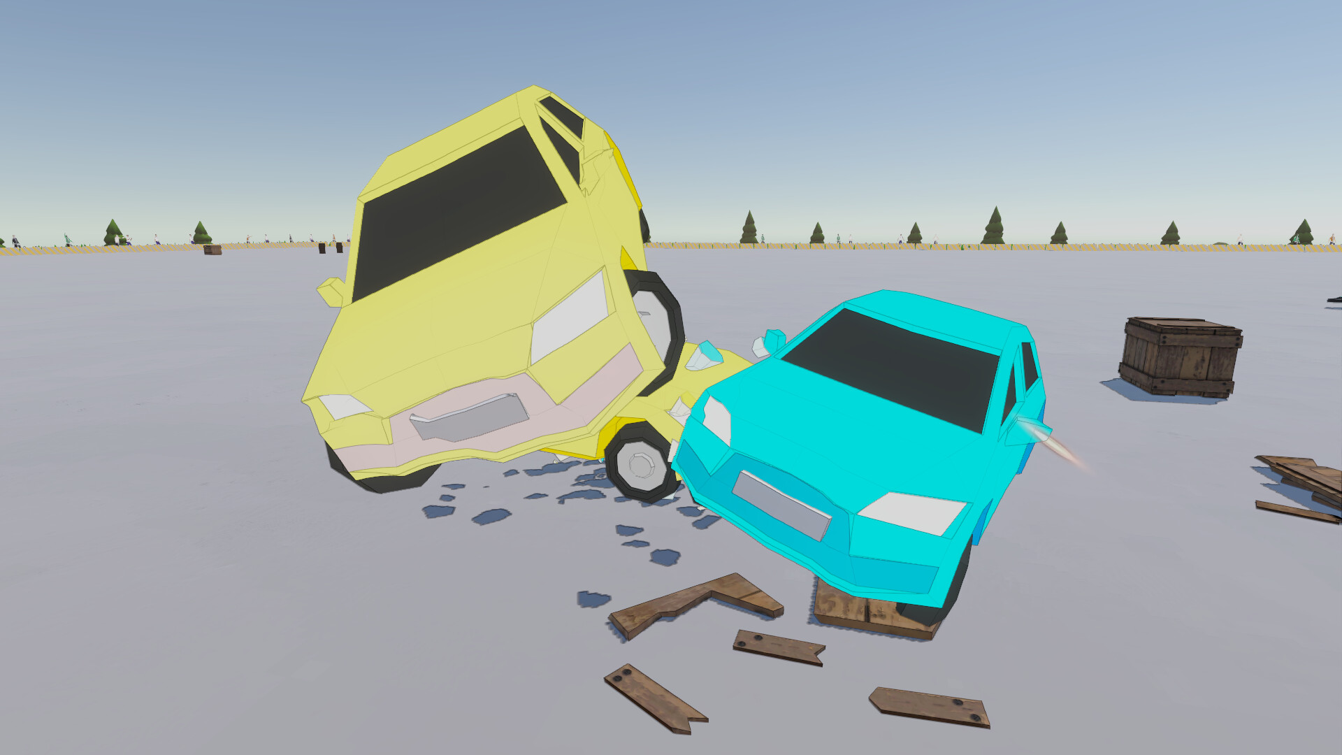 Tiny Car Mess screenshot 2