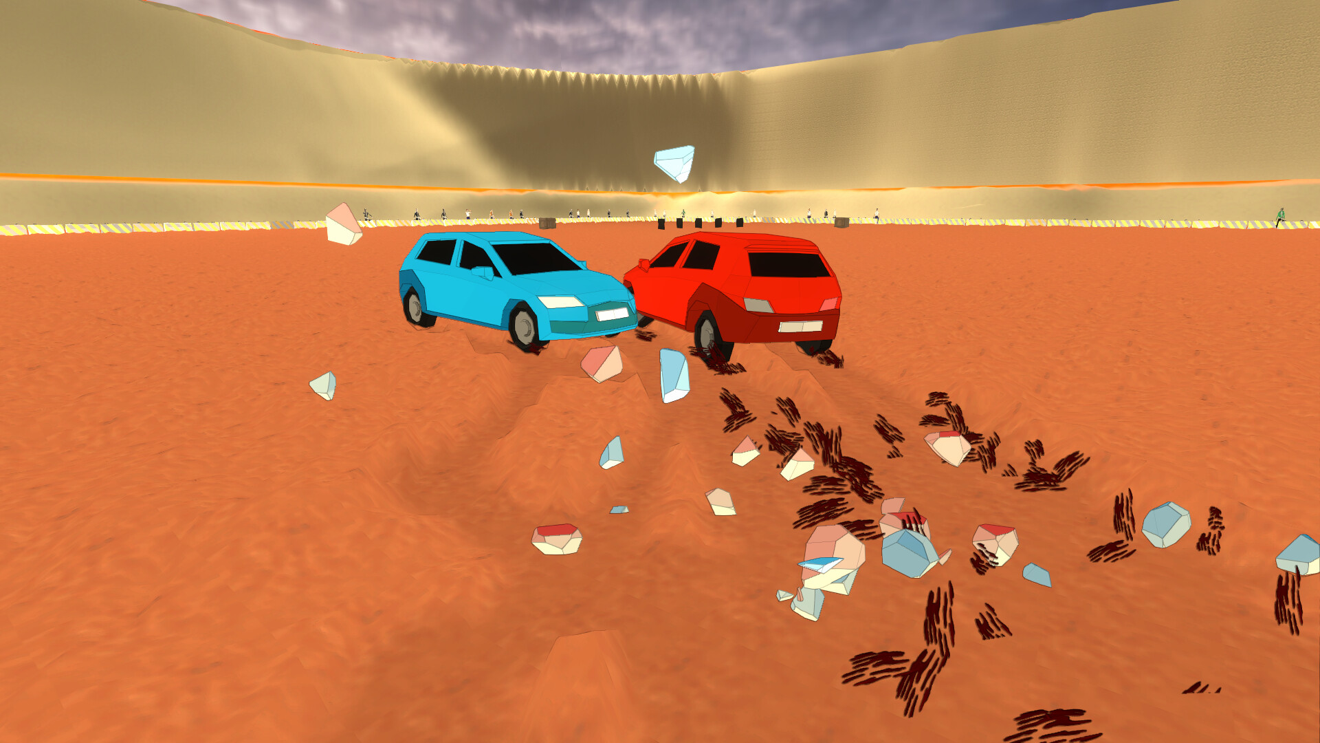 Tiny Car Mess screenshot 1