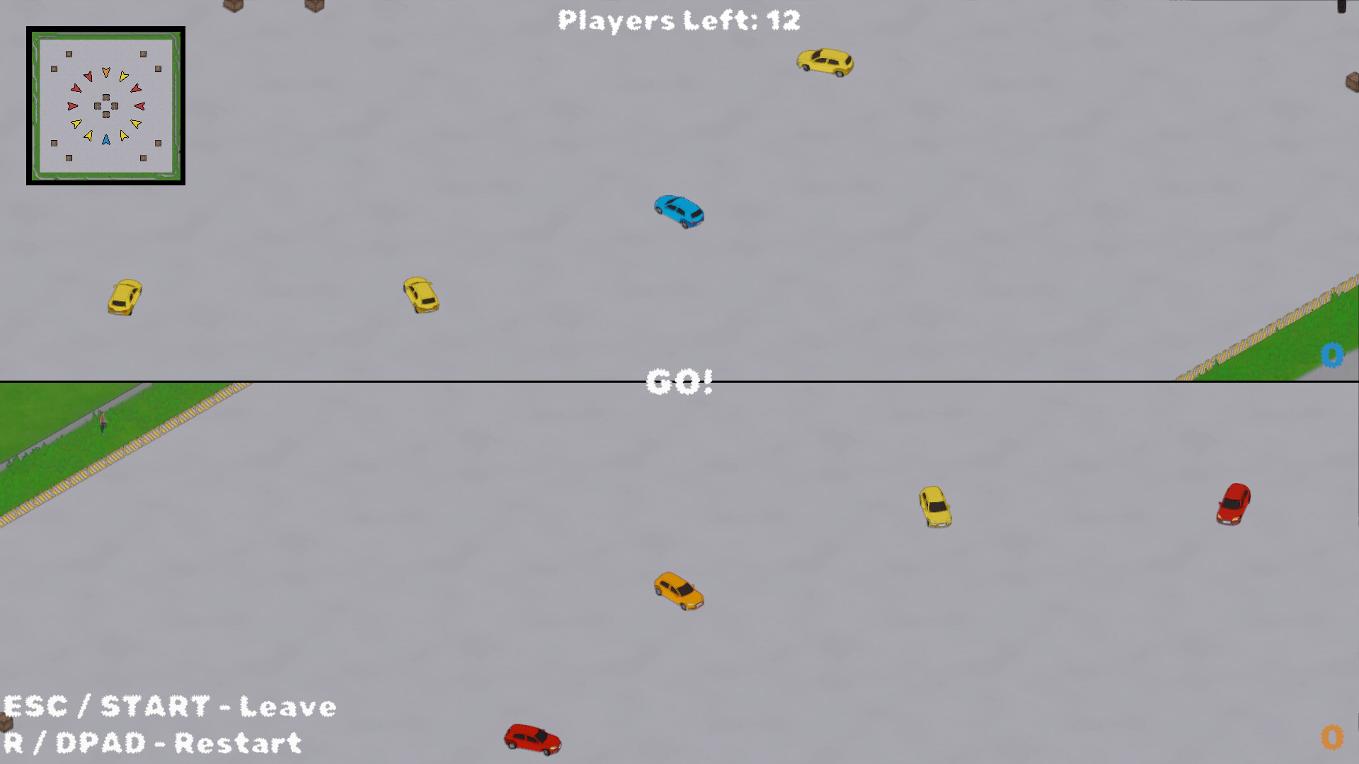 Tiny Car Mess screenshot 5