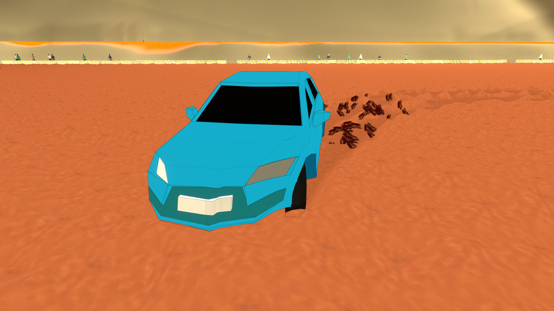 Tiny Car Mess screenshot 3