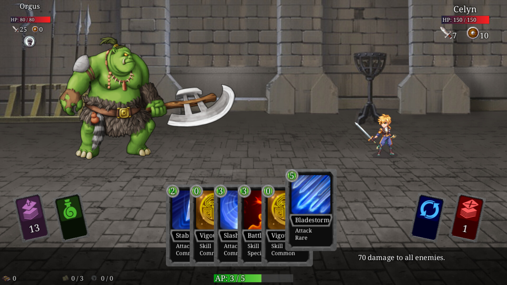 Deckbuilder Fantasy screenshot 1