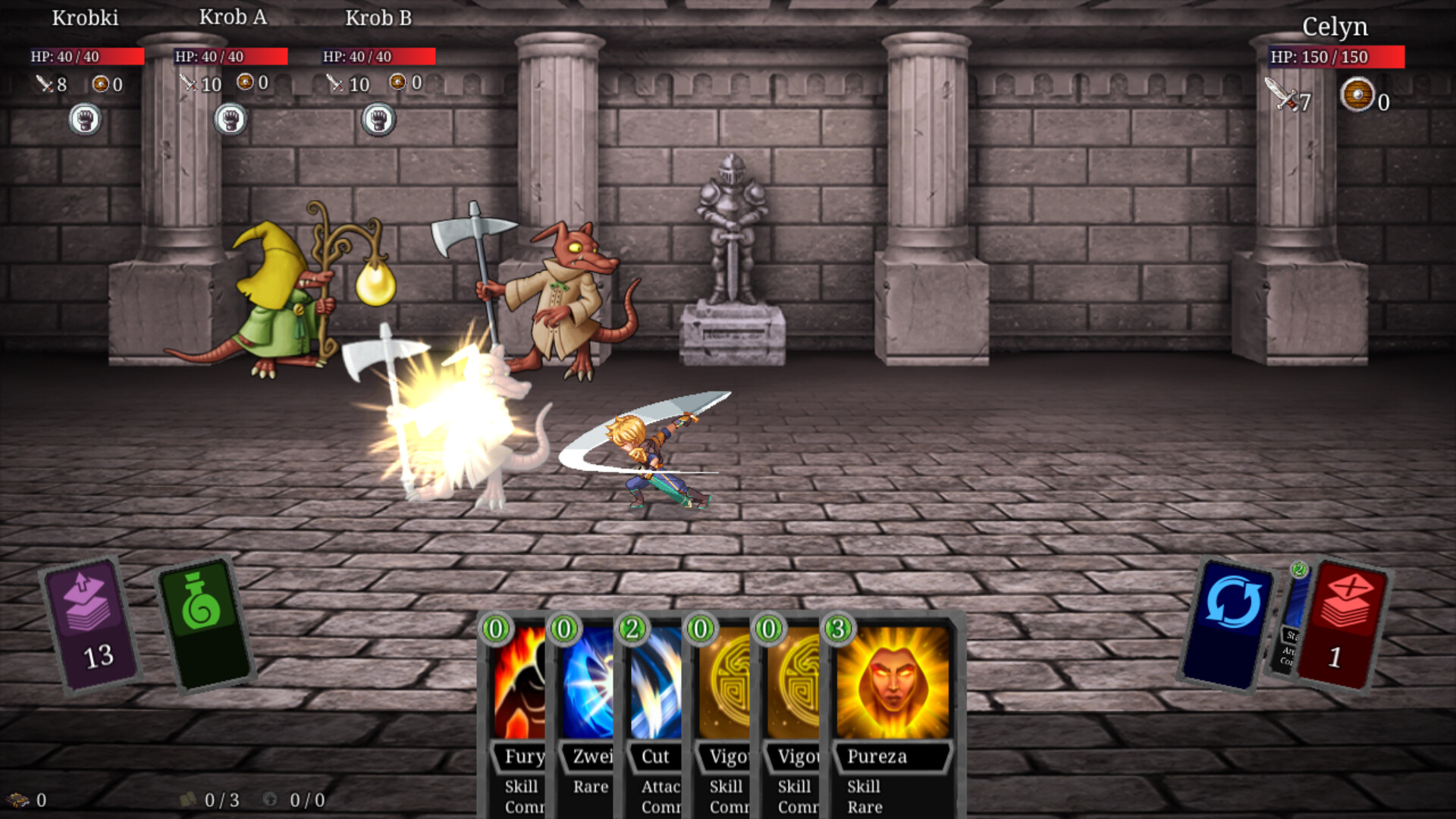 Deckbuilder Fantasy screenshot 3