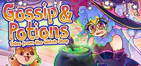 Gossip & Potions: Tales from the Witch Shop — Steam header
