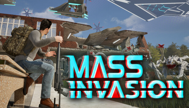 MASS INVASION on Steam MASS INVASION on Steam