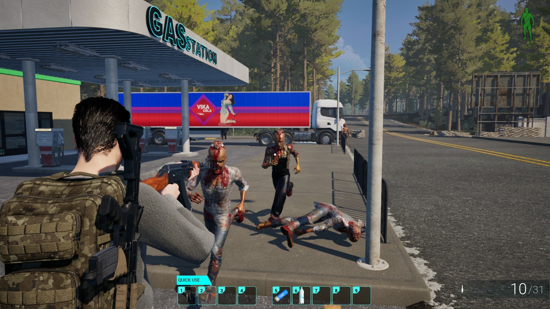 MASS INVASION screenshot 3