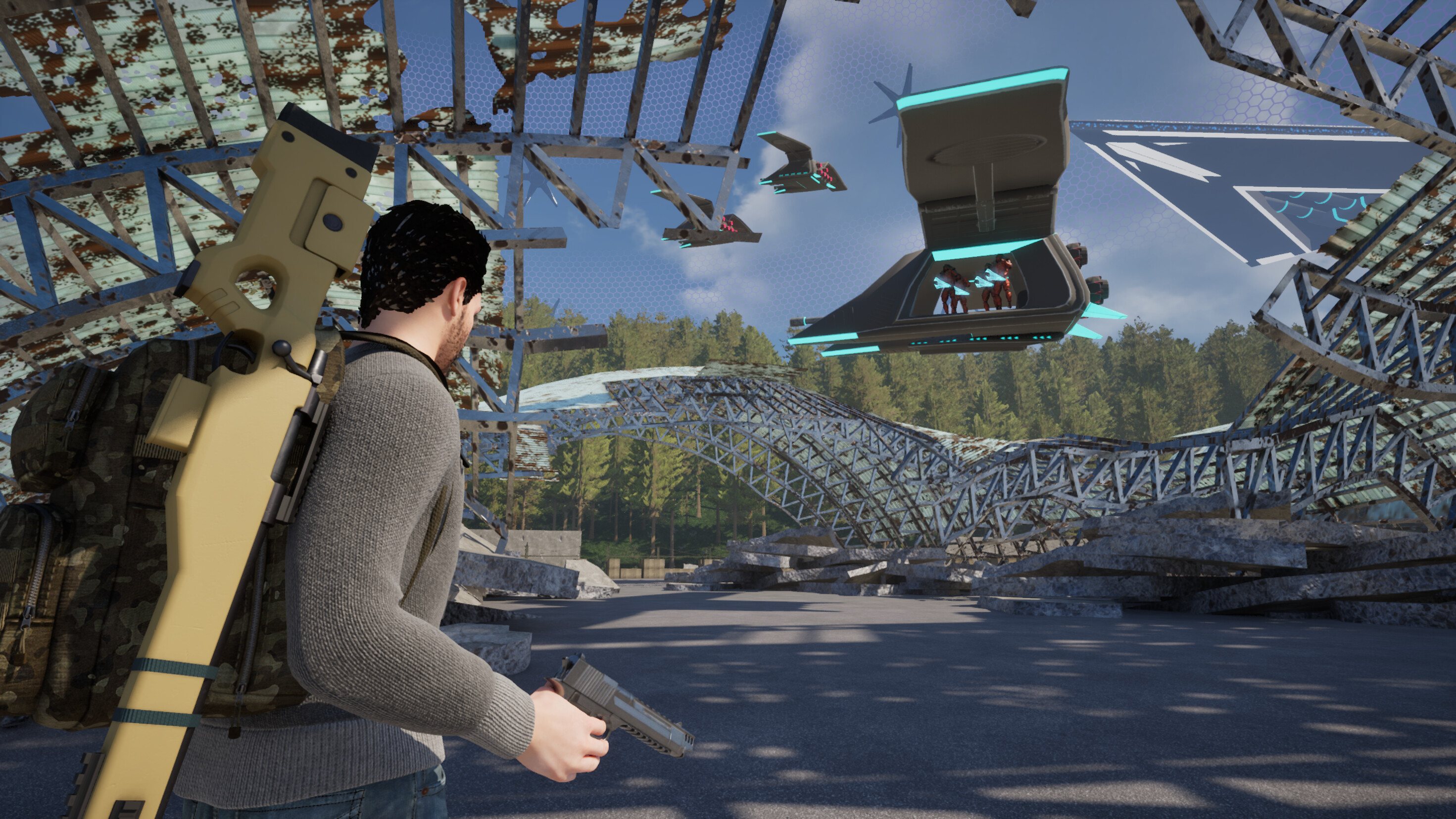 MASS INVASION screenshot 1