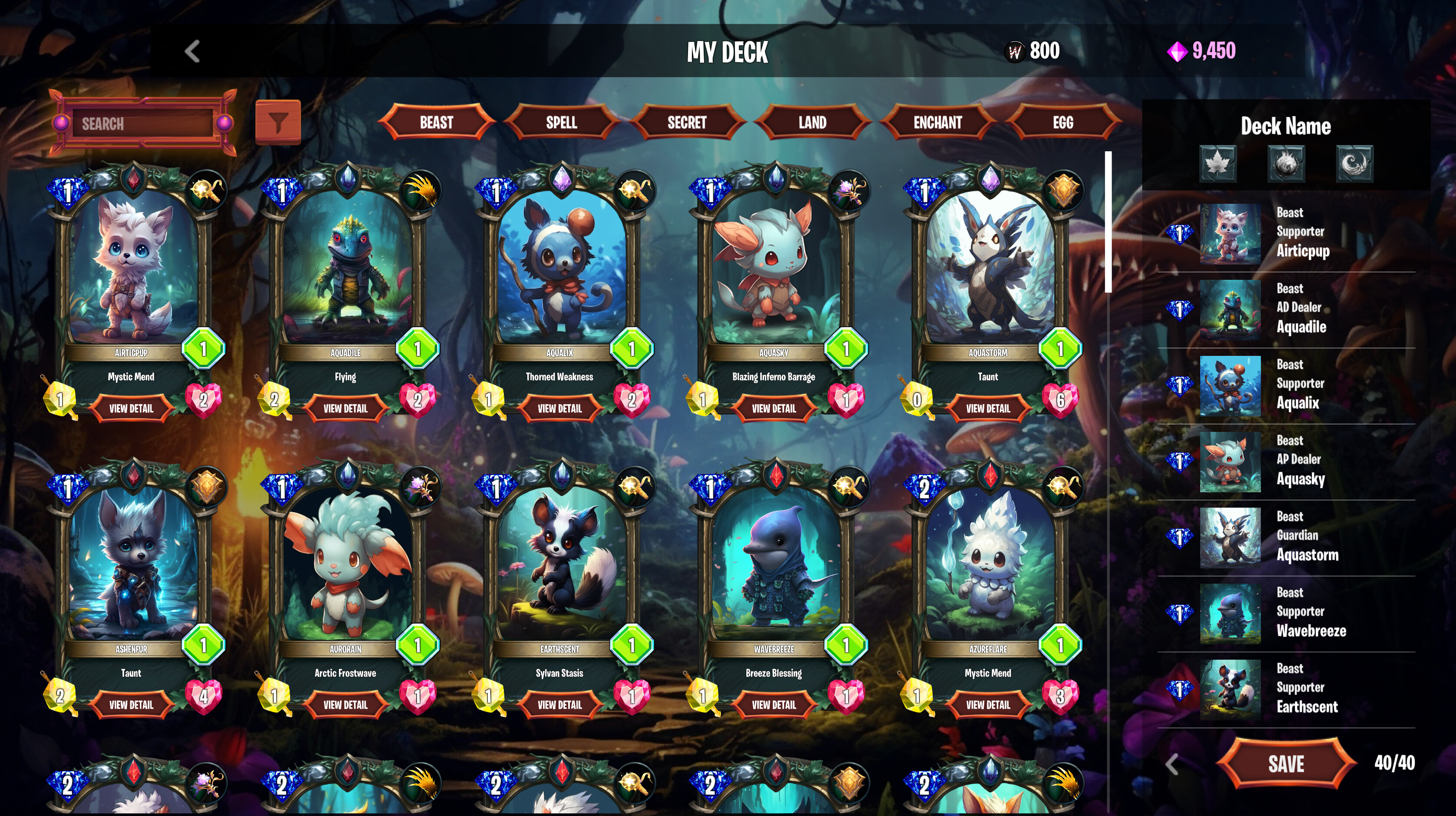 Beast Collector screenshot 2