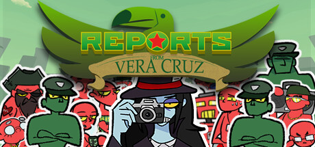 Reports from Vera Cruz: header artwork