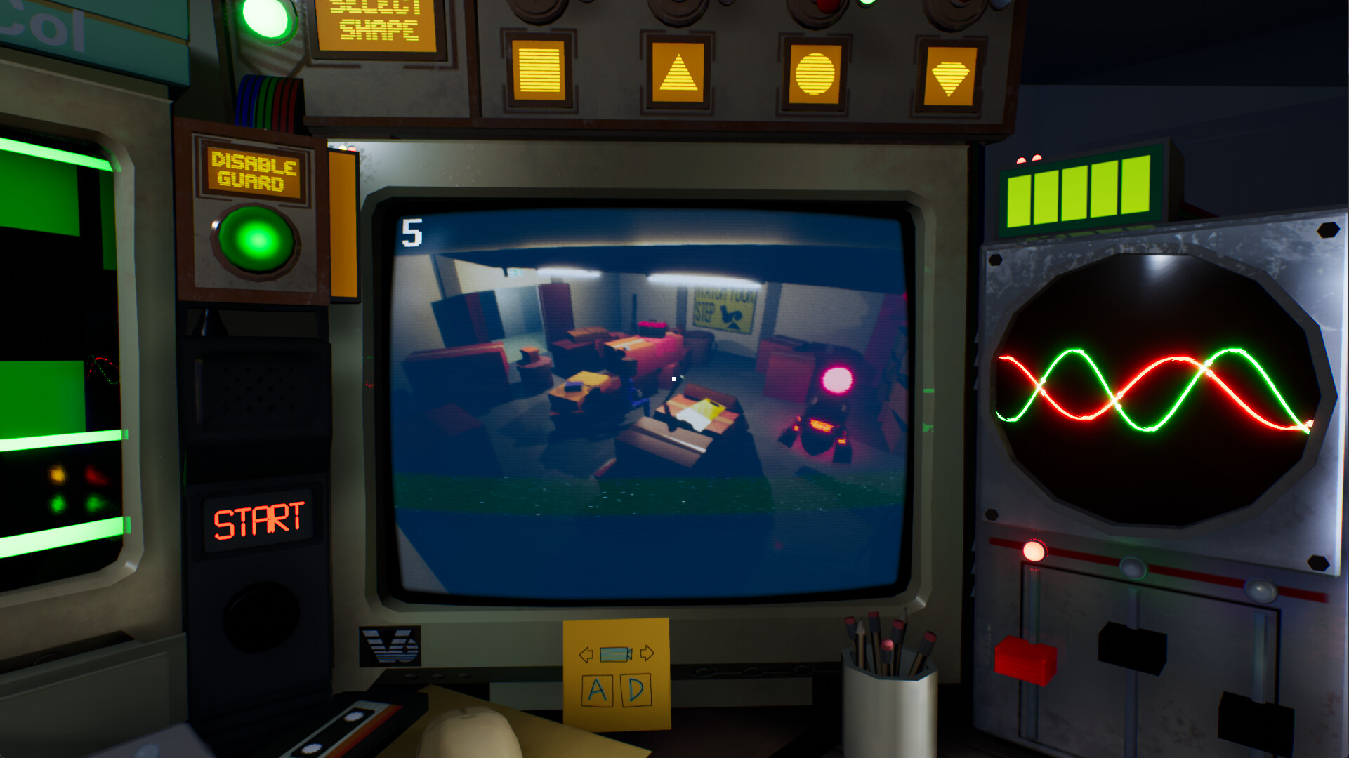 System Override screenshot 5