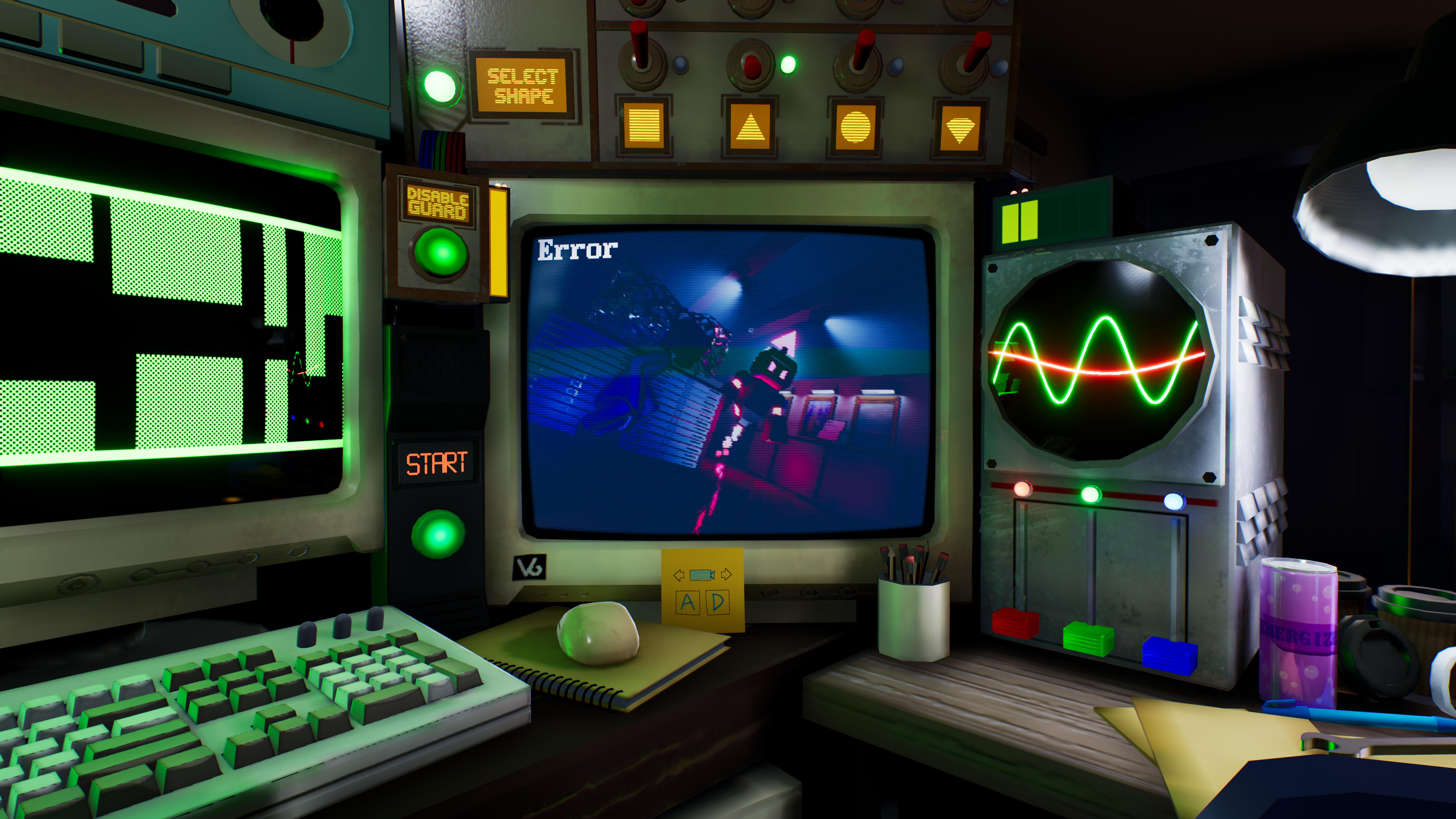 System Override screenshot 1
