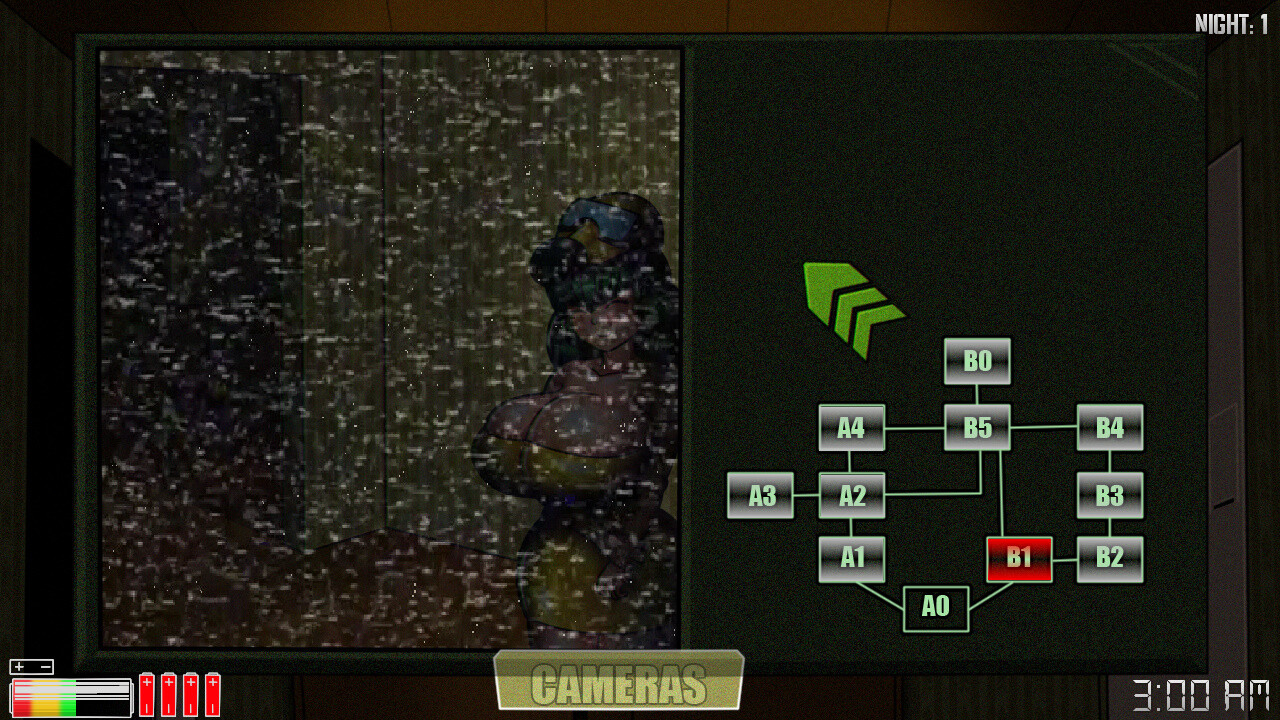 Five Nights at Backrooms: Waifu Edition screenshot 4