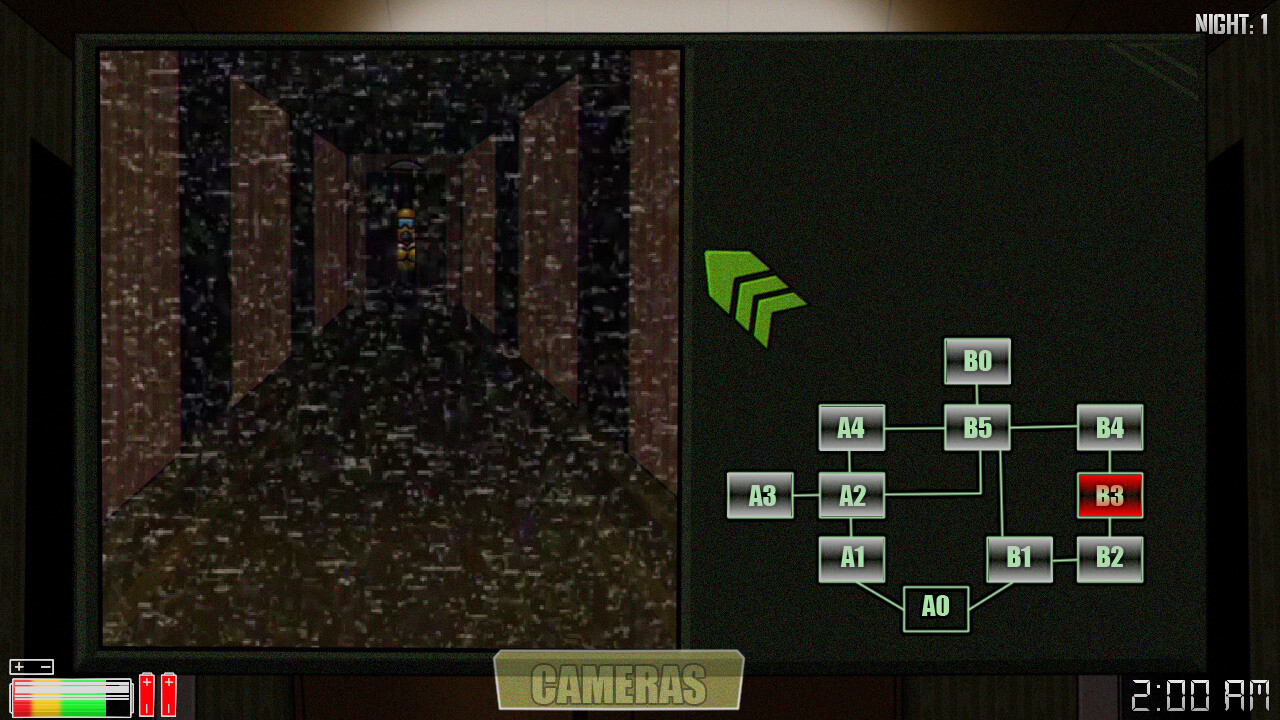 Five Nights at Backrooms: Waifu Edition screenshot 7