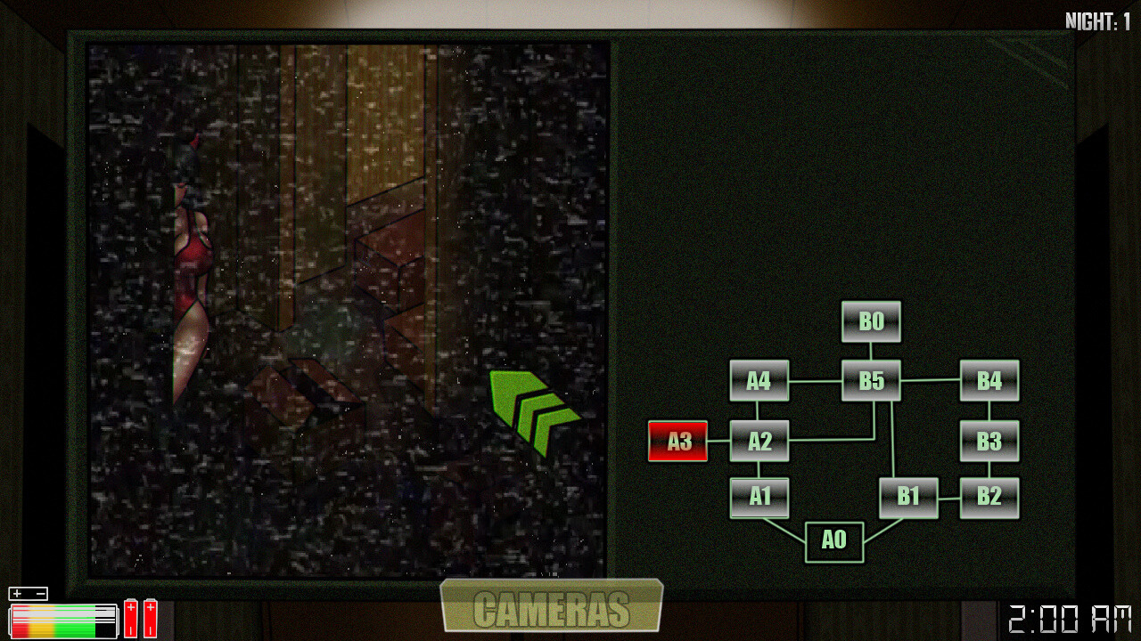 Five Nights at Backrooms: Waifu Edition screenshot 5
