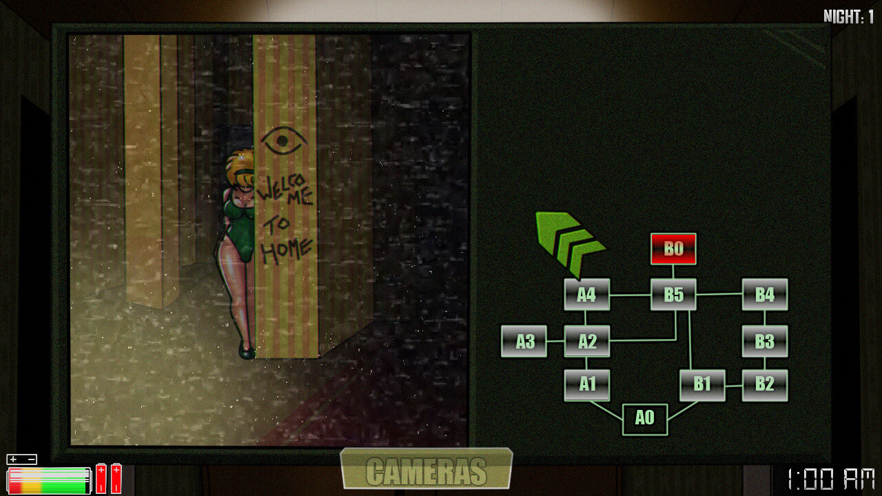 Five Nights at Backrooms: Waifu Edition screenshot 3