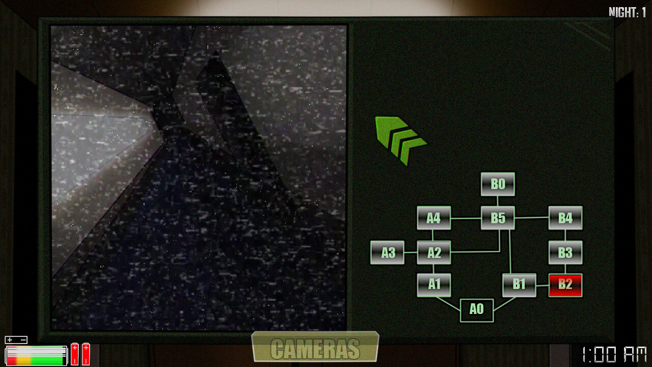 Five Nights at Backrooms: Waifu Edition screenshot 2
